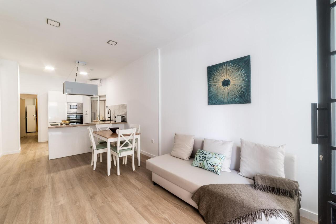 Moonkey - Apto. Albeniz, Con Acogedor Patio Alicante Exterior foto