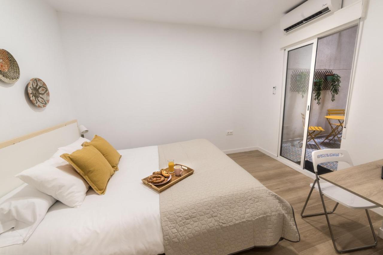 Moonkey - Apto. Albeniz, Con Acogedor Patio Alicante Exterior foto