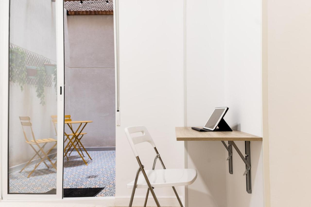 Moonkey - Apto. Albeniz, Con Acogedor Patio Alicante Exterior foto