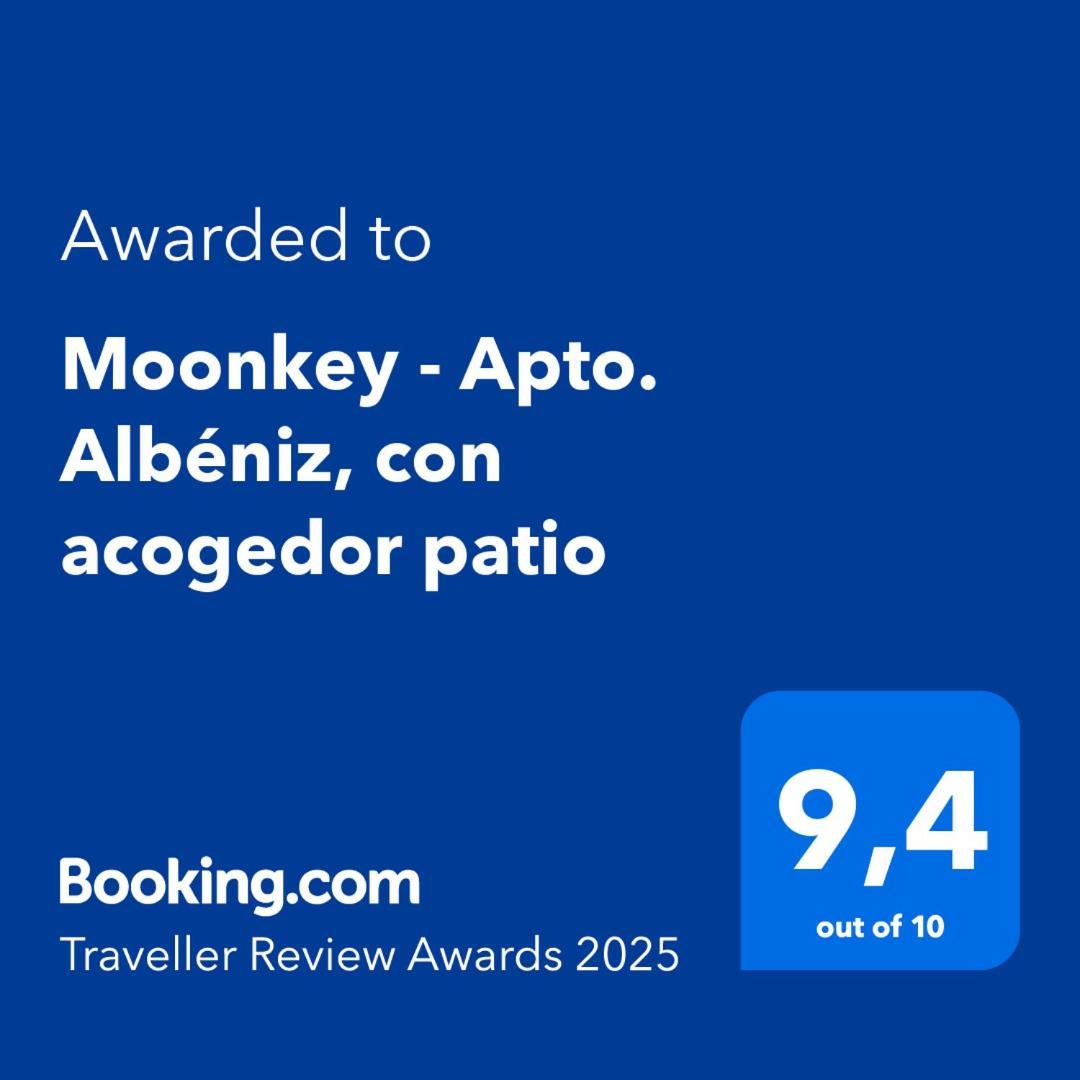 Moonkey - Apto. Albeniz, Con Acogedor Patio Alicante Exterior foto